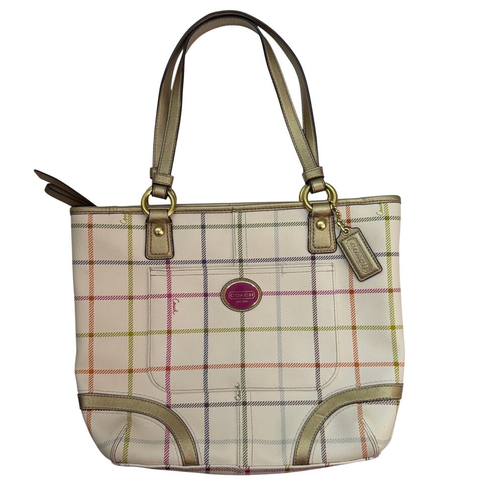 Coach Peyton Shoulder Bag Tote